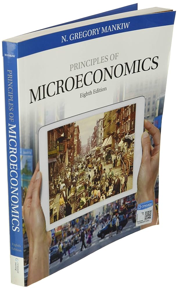 ビジネス・経済 Principles of Economics 8e Mankiw Principles of Economics: 9781305585126: Economics Books